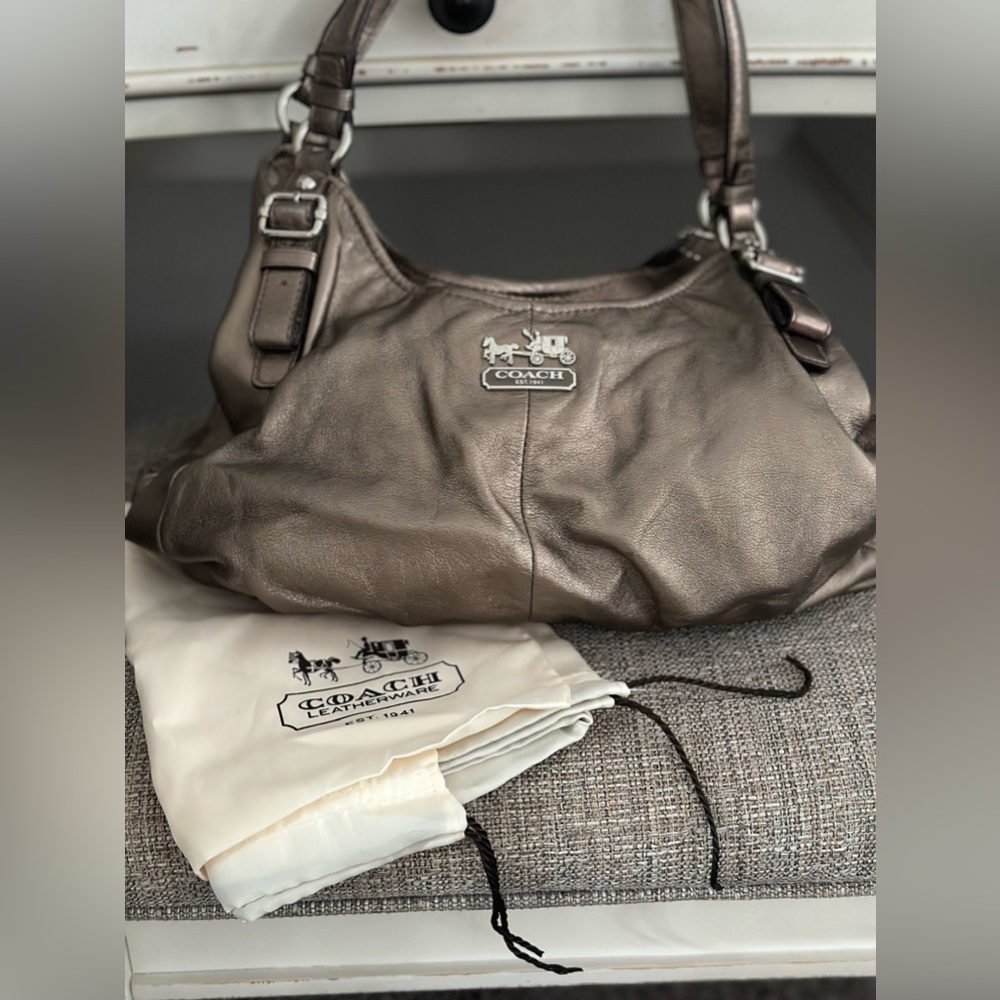 Authentic Coach like new